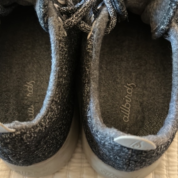 Allbirds gray wool runners sneakers. Women size 8 - Picture 6 of 8
